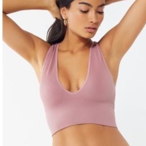 Urban Outfitters Hailey seamless plunging bra